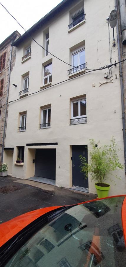 La Perle Du Sancy Apartment La Bourboule Exterior photo